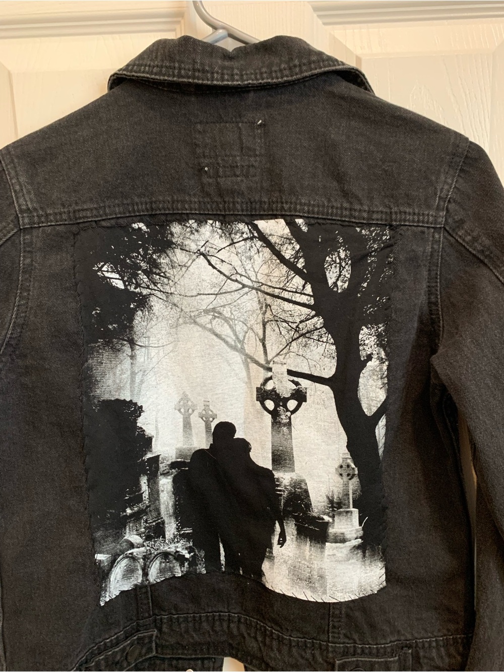 Black Denim Jacket - Classic Fit